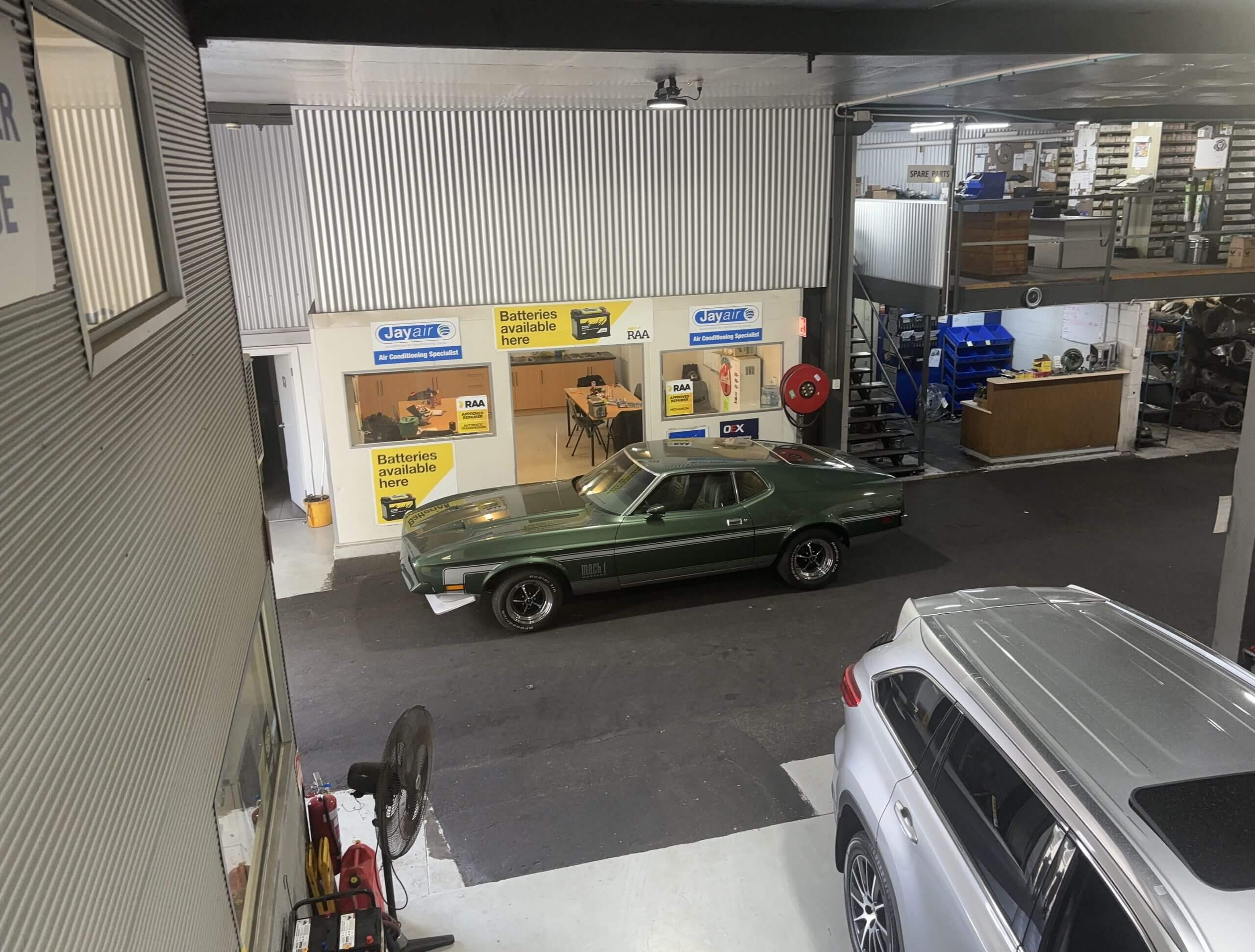 Log Book General Servicing