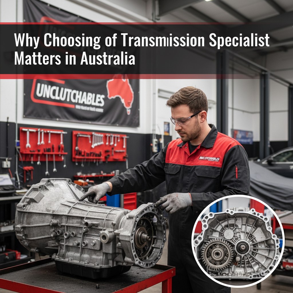 Why Choosing an Experienced Transmission Specialist Matters in Australia