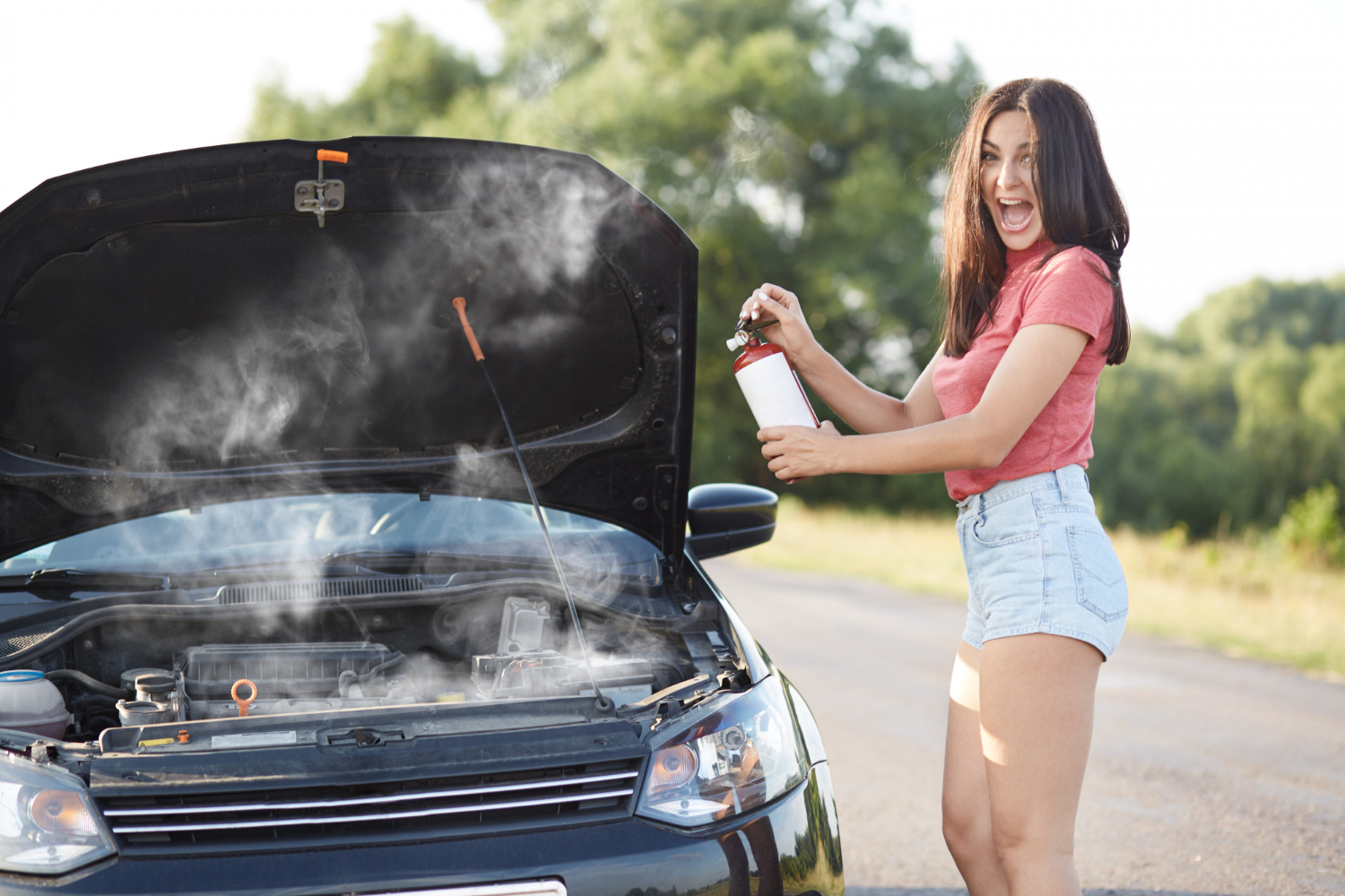 Noticing a Burning Smell After Long Drives? Here’s What Could Be Causing It