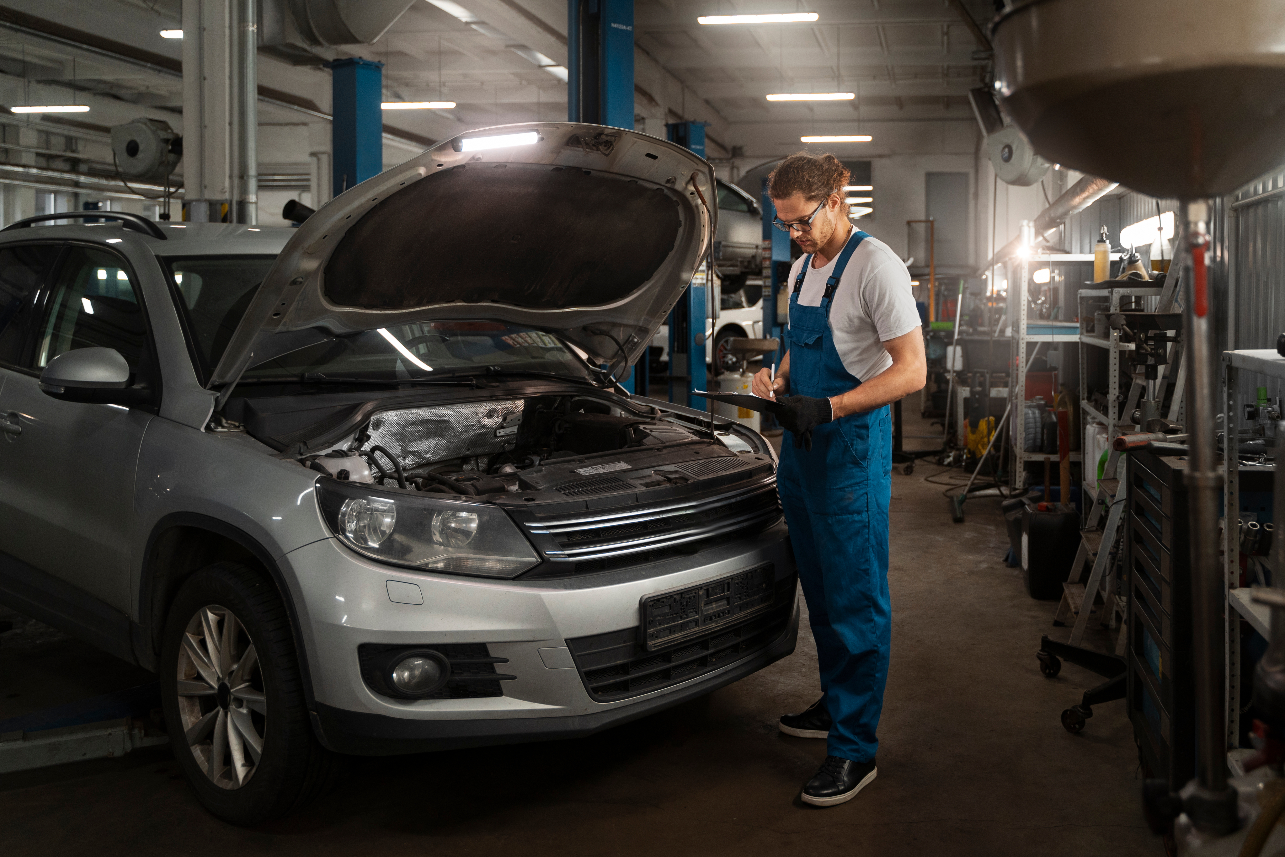 Comprehensive Vehicle Repairs & Servicing