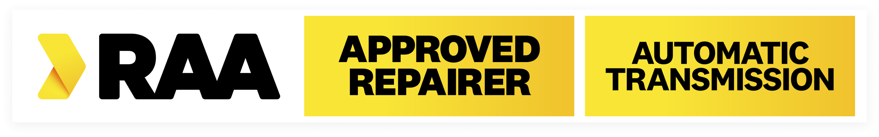 RAA Approved Repairer - Automatic Transmission